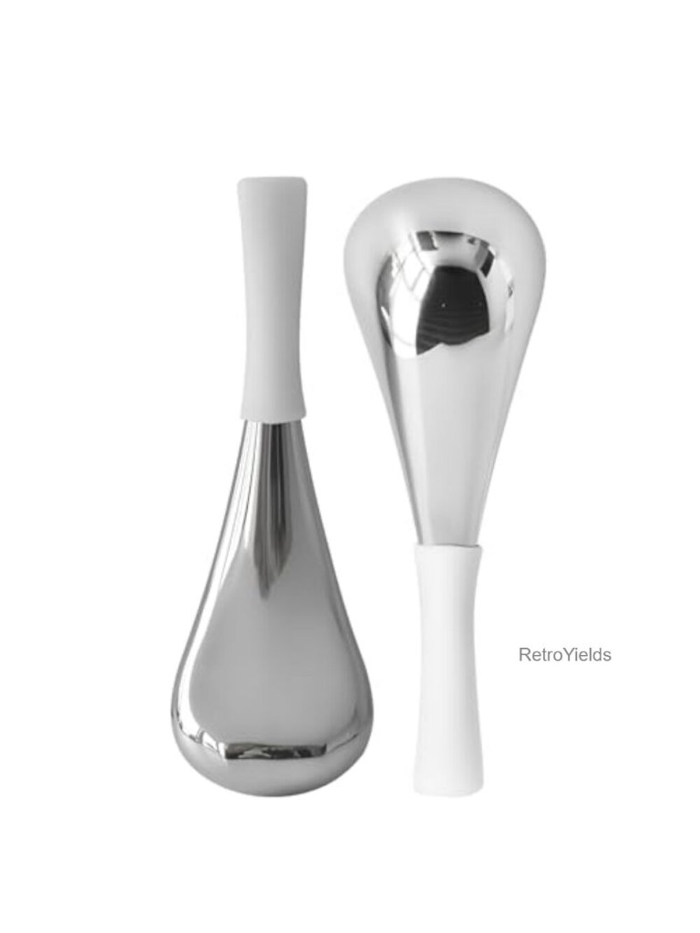 Ice Globes for Face & Eyes Set Unbreakable Stainless Steel Cryo Sticks